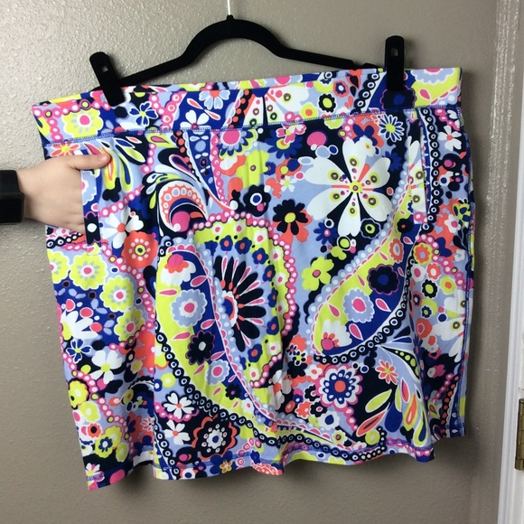 Talbots 3X activewear skort golf/tennis EUC - Picture 2 of 3